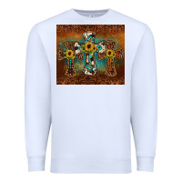 White cross tumbler Premium Sweatshirt - JahusDesignShop