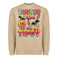Mushroom tanned tattled and tipsy Heavyweight Sweatshirt - JahusDesignShop