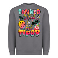 Storm tanned tattled and tipsy Heavyweight Sweatshirt - JahusDesignShop