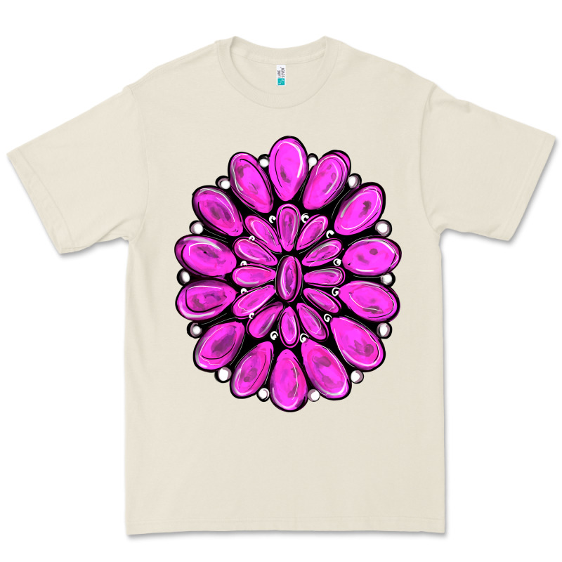 Pink Gemstone Premium Tee by RanaPortraitStore | Teevron