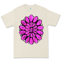 Bone pink gemstone Premium Tee - RanaPortraitStore