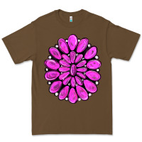 Cacao pink gemstone Premium Tee - RanaPortraitStore