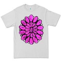 Dove Grey pink gemstone Premium Tee - RanaPortraitStore