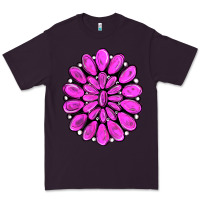 Plum pink gemstone Premium Tee - RanaPortraitStore
