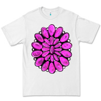 White pink gemstone Premium Tee - RanaPortraitStore