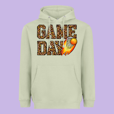 Game Day Lacrosse Heavyweight Hoodie Designed By Jahusdesignshop