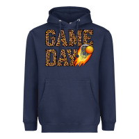 Navy game day lacrosse Heavyweight Hoodie - JahusDesignShop