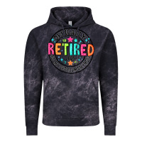 Cloud Black Officially Retired 2025 not my problem anymore Vintage Hoodie - CowhideDigitalArt
