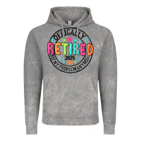 Cloud Rock Officially Retired 2025 not my problem anymore Vintage Hoodie - CowhideDigitalArt