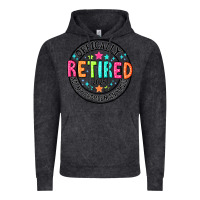 Vintage Arctic Officially Retired 2025 not my problem anymore Vintage Hoodie - CowhideDigitalArt