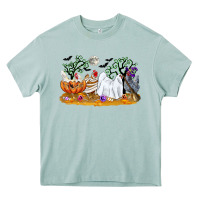 Arona halloween chicken Heavy Core Tee - CowGirlArtShop