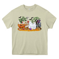 Mossy halloween chicken Heavy Core Tee - CowGirlArtShop