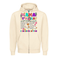 Sandshell mama it's okay Zipper Hoodie - JahusDesignShop