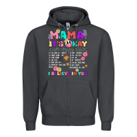 Smoke mama it's okay Zipper Hoodie - JahusDesignShop