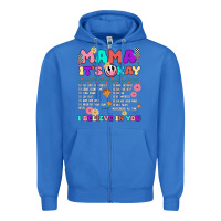 True Royal mama it's okay Zipper Hoodie - JahusDesignShop