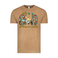 Vintage Camel with god all things are possible with baby jesus bbs Vintage Tee - BundleAndBundleShop
