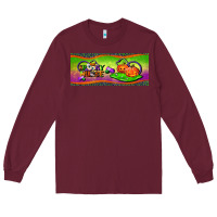 Burgundy one spooky nurse 15 oz mug Long Sleeve Tee - BundleAndBundleShop