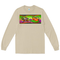 Mushroom one spooky nurse 15 oz mug Long Sleeve Tee - BundleAndBundleShop