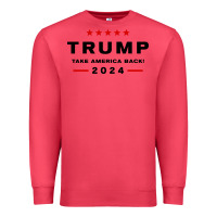 Cardinal donald trump 2024 take america back Premium Sweatshirt - baoMotion