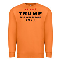 Donald Trump 2024 Take America Back Premium Sweatshirt | Teevron