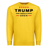 Lemon donald trump 2024 take america back Premium Sweatshirt - baoMotion