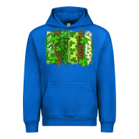 Cobalt st patricks day brush stroke Urban Hoodie - RanaPortraitStore