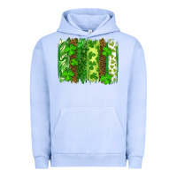 Pigment Grape Ice st patricks day brush stroke Urban Hoodie - RanaPortraitStore