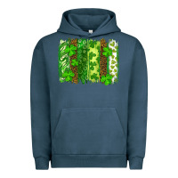 Pigment Midnight Navy st patricks day brush stroke Urban Hoodie - RanaPortraitStore