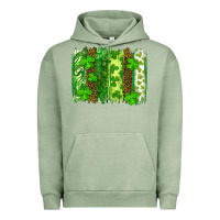 Pigment Oil Green st patricks day brush stroke Urban Hoodie - RanaPortraitStore