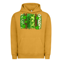 Pigment Peanut Butter st patricks day brush stroke Urban Hoodie - RanaPortraitStore