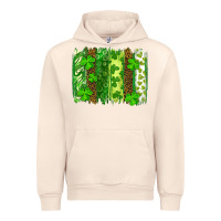 Sandshell st patricks day brush stroke Urban Hoodie - RanaPortraitStore