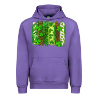 Tulip st patricks day brush stroke Urban Hoodie - RanaPortraitStore