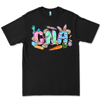 Black Easter CNA  Easter Day Premium Tee - CowGirlArtShop