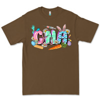 Cacao Easter CNA  Easter Day Premium Tee - CowGirlArtShop