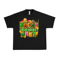 Black nacho average mini Urban Heavy Tee - FaDigitalArtStudio