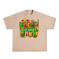 Burro nacho average mini Urban Heavy Tee - FaDigitalArtStudio