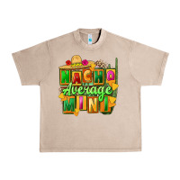 French Oak nacho average mini Urban Heavy Tee - FaDigitalArtStudio