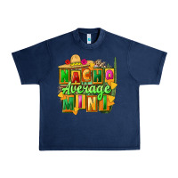 Navy nacho average mini Urban Heavy Tee - FaDigitalArtStudio