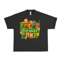 Pigment Black nacho average mini Urban Heavy Tee - FaDigitalArtStudio