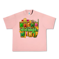 Salmon nacho average mini Urban Heavy Tee - FaDigitalArtStudio