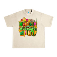 Sandshell nacho average mini Urban Heavy Tee - FaDigitalArtStudio