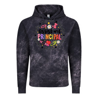 Cloud Black Principal Assistant Vintage Hoodie - CowhideDigitalArt