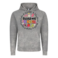 Cloud Rock Principal Assistant Vintage Hoodie - CowhideDigitalArt