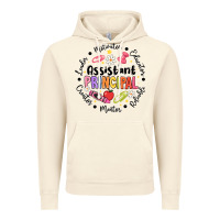 Vintage Artic Principal Assistant Vintage Hoodie - CowhideDigitalArt