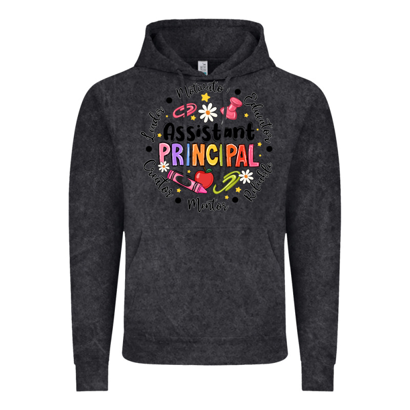 Principal Assistant Vintage Hoodie by CowhideDigitalArt | Teevron