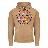 Vintage Camel Principal Assistant Vintage Hoodie - CowhideDigitalArt