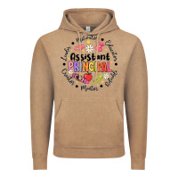 Vintage Coffee Principal Assistant Vintage Hoodie - CowhideDigitalArt
