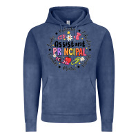 Vintage Denim Principal Assistant Vintage Hoodie - CowhideDigitalArt