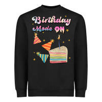 Black birthday mode on Heavyweight Sweatshirt - JahusDesignShop