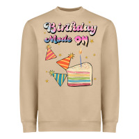 Mushroom birthday mode on Heavyweight Sweatshirt - JahusDesignShop